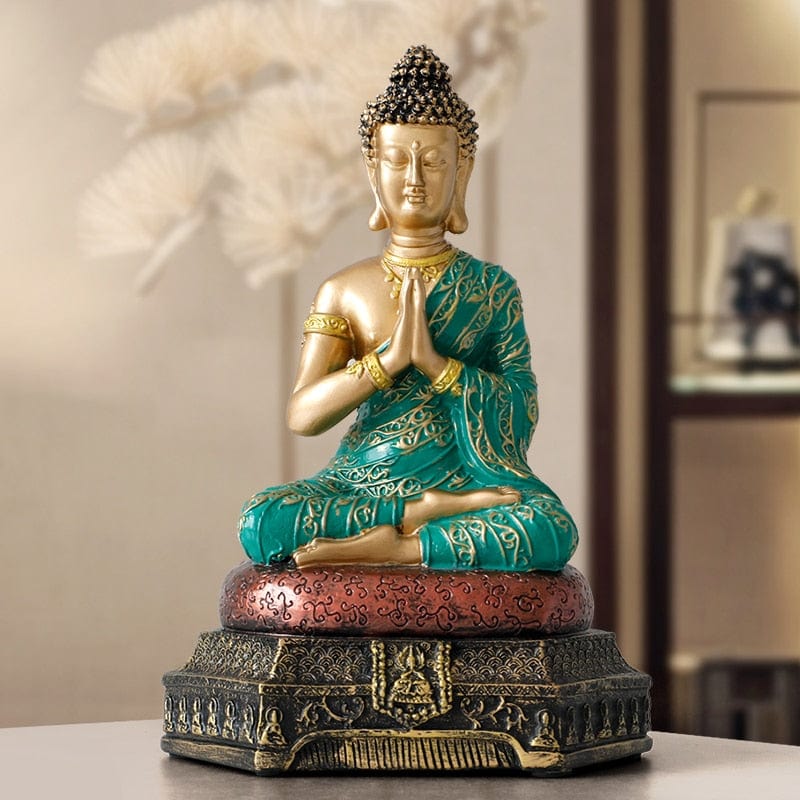 Boeddha Beeld Mediterend Home Decoratie voor Spirituele Sfeer 2