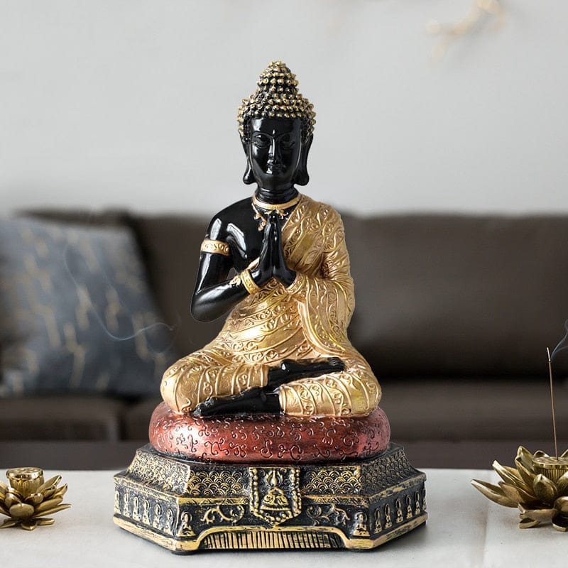 Boeddha Beeld Mediterend Home Decoratie voor Spirituele Sfeer 3