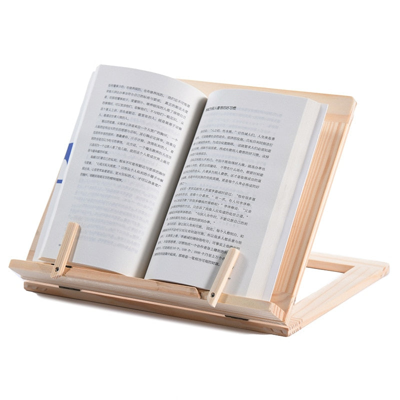 Boekenhouder Multifunctioneel voor Tablets en Laptops met Ergonomisch Ontwerp 5