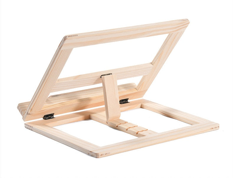 Boekenhouder Multifunctioneel voor Tablets en Laptops met Ergonomisch Ontwerp 8