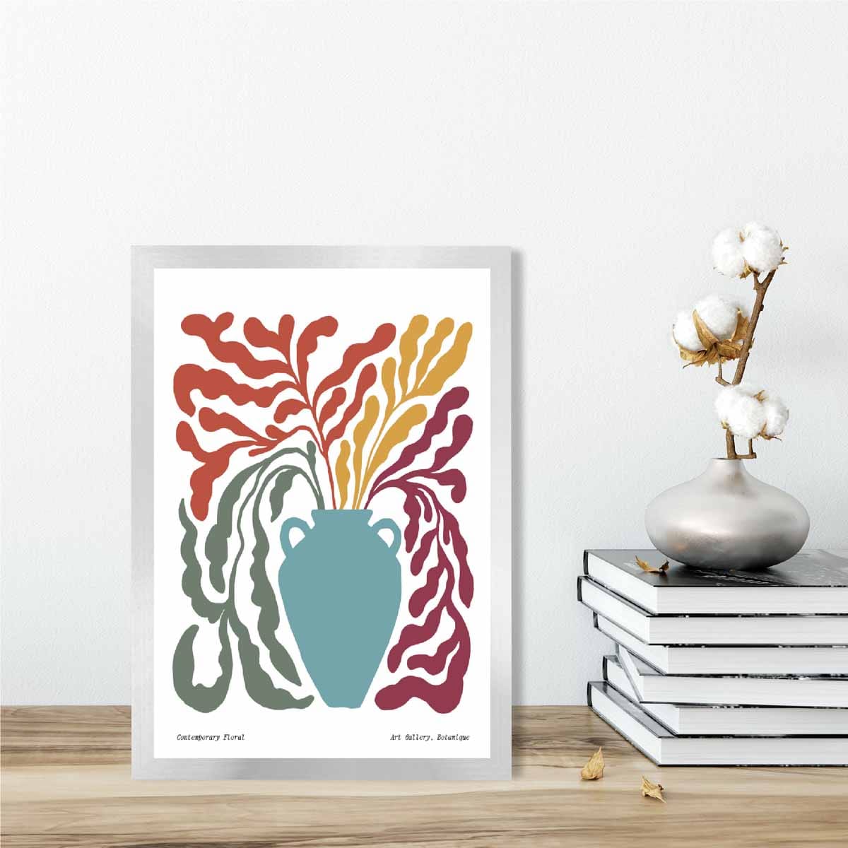 Boho Botanische Poster Kunst Aan De Muur Met Bloemmotief 2