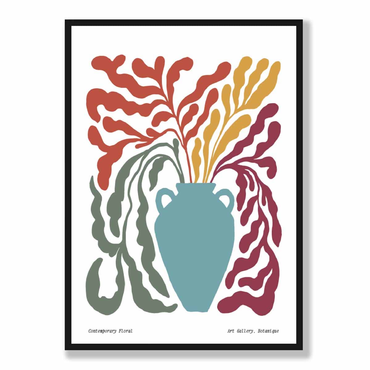 Boho Botanische Poster Kunst Aan De Muur Met Bloemmotief 5