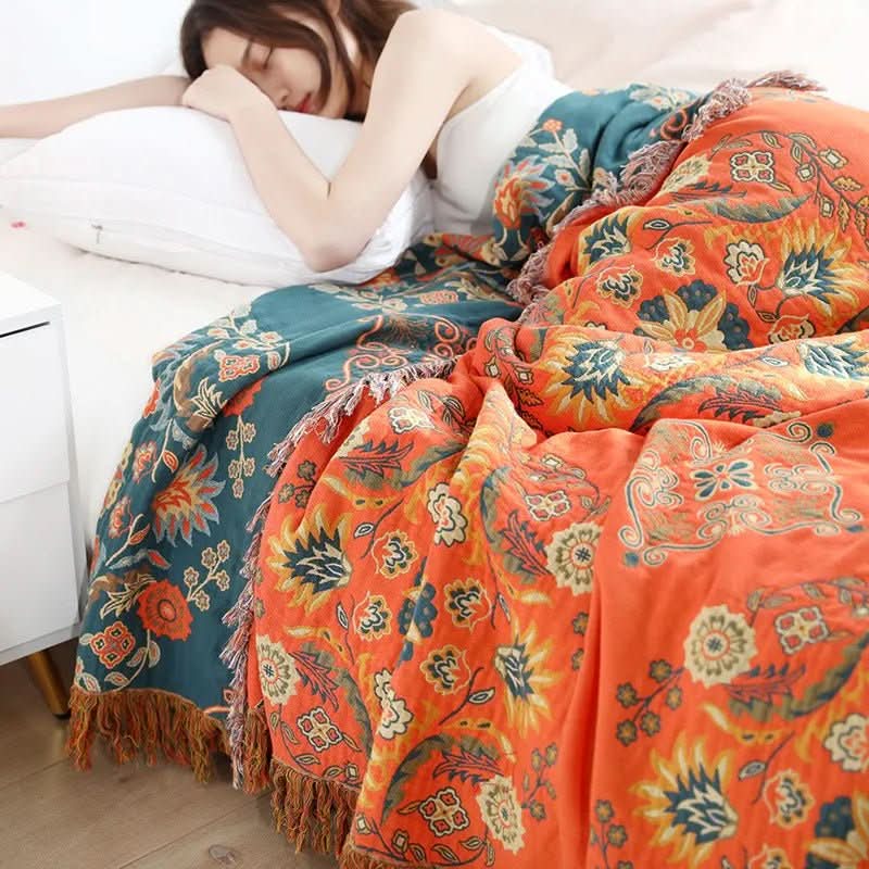 Boho Deken voor Woonruimtes Decoratief en Veelzijdig 2