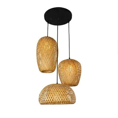 Boho Hanglamp Rotan Stijl 10