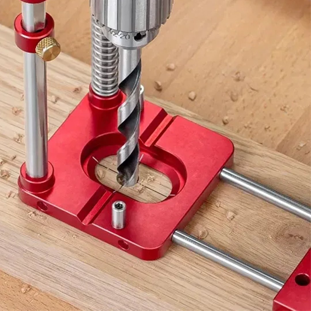 Boorgeleider voor Handboormachines Verstelbaar 2