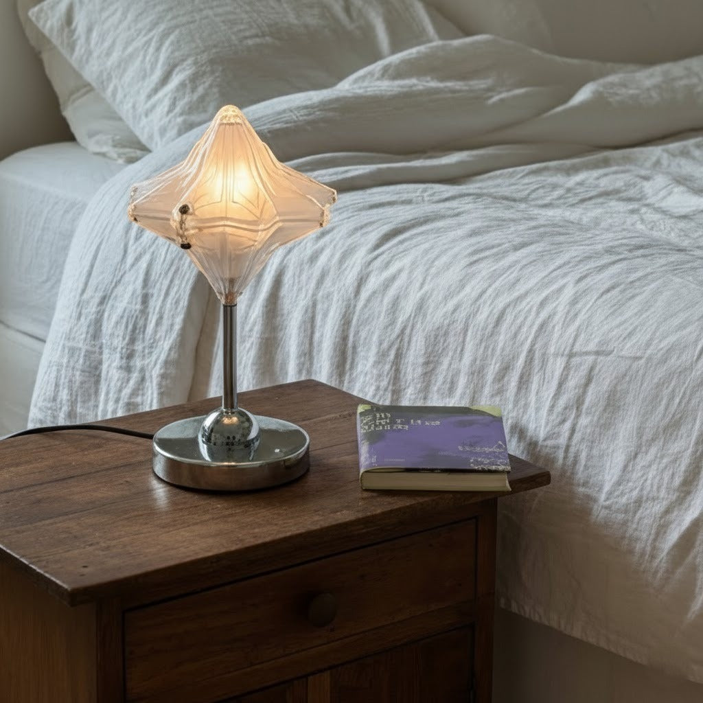 Bordlamp met Sculpturaal Sterrenontwerp 1