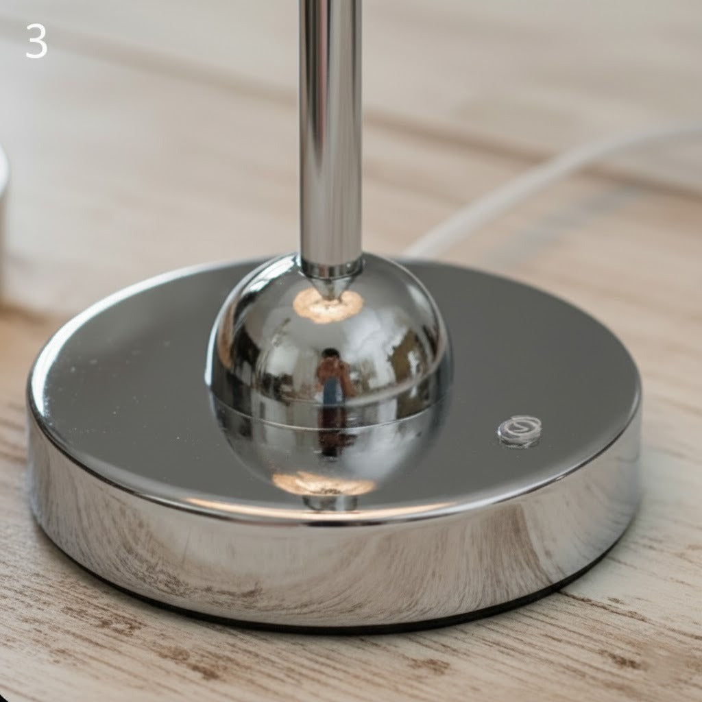 Bordlamp met Sculpturaal Sterrenontwerp 3
