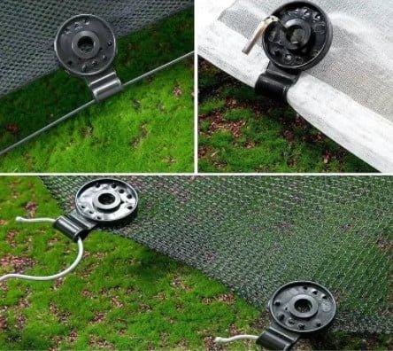 Buiten Clips voor Bevestiging van Luifels en Netten 7