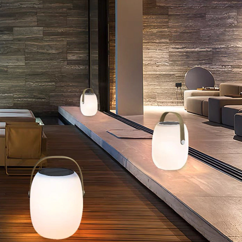 Buiten Decoratief Licht Mandstijl Zonne-energie 0