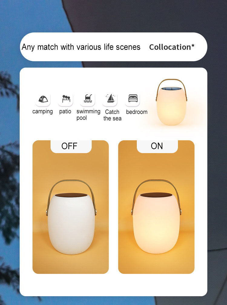 Buiten Decoratief Licht Mandstijl Zonne-energie 7