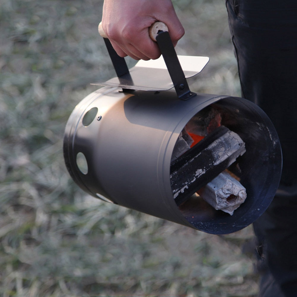 Buiten Grill Aansteekapparaat voor Houtskool 1