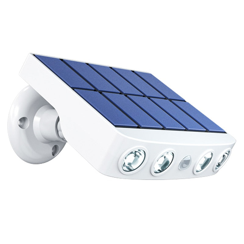 Buiten LED Lamp met Bewegingssensor en Zonne-energie 9