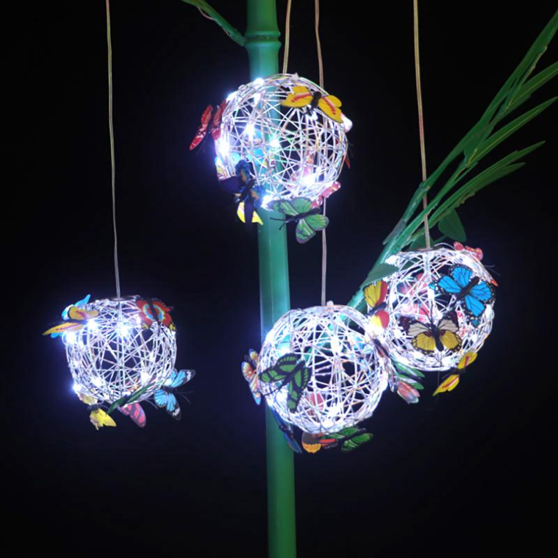 Buiten LED Lampen met Vlinderontwerp voor Tuin en Terras 4