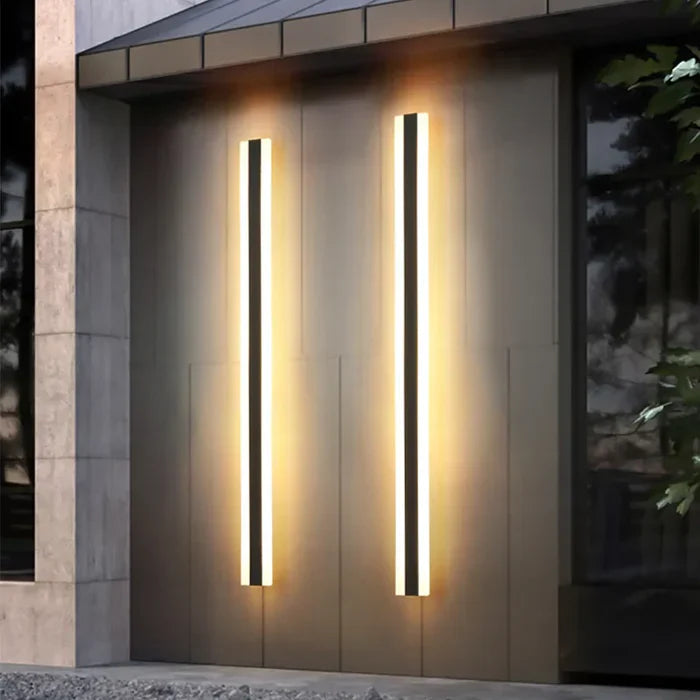 Buiten Muurlamp Modern Weerbestendig voor Tuin en Terras 0