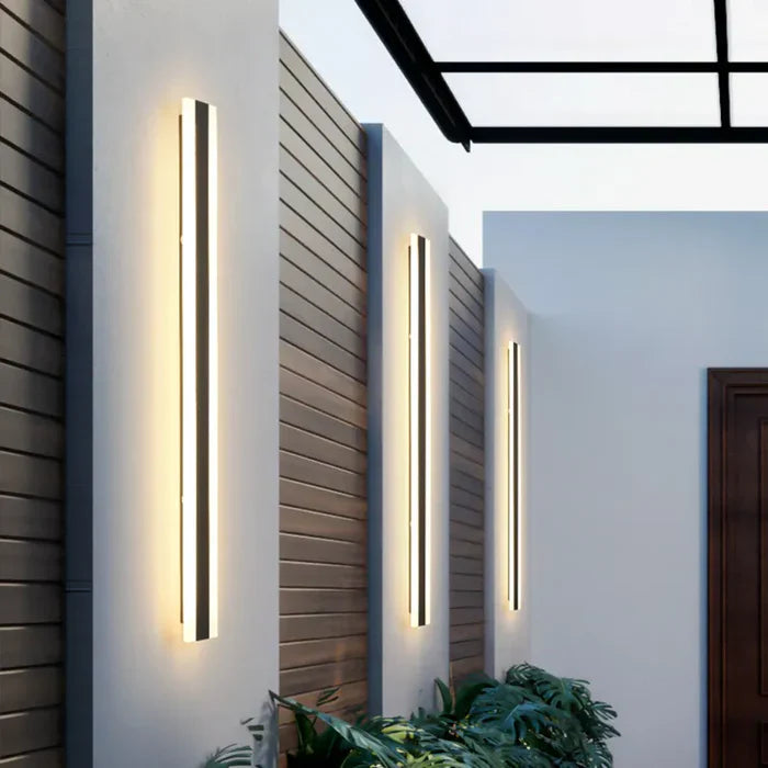 Buiten Muurlamp Modern Weerbestendig voor Tuin en Terras 1