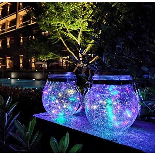 Buiten Potlamp Zonne-energie Decoratief 0
