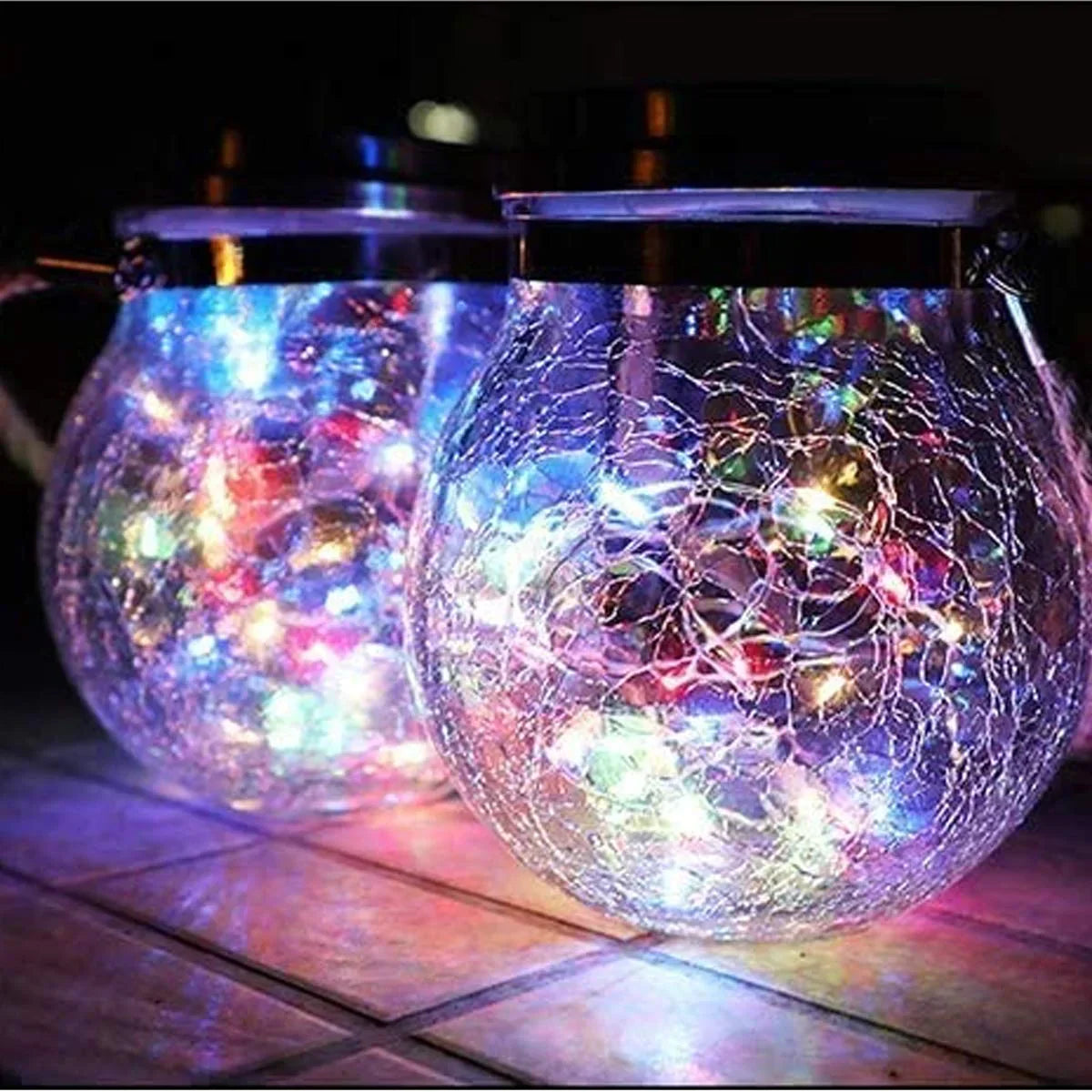 Buiten Potlamp Zonne-energie Decoratief 3