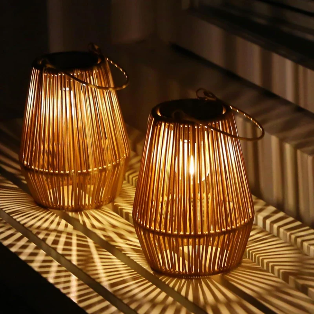 Buiten Tuinlamp Solar Handgemaakt 4