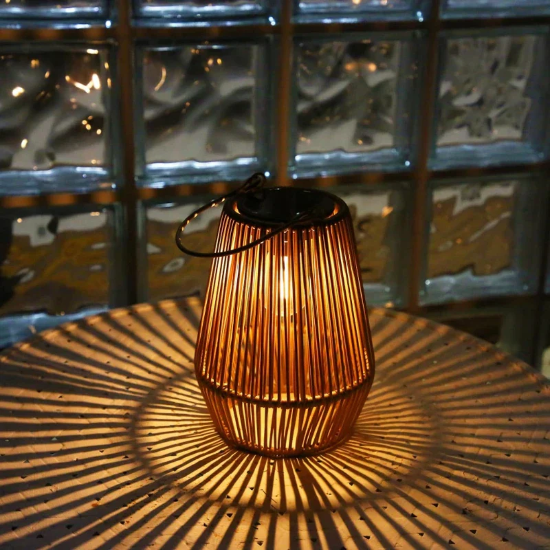 Buiten Tuinlamp Solar Handgemaakt 5