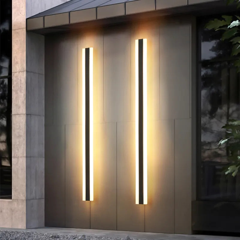 Buiten Wandlamp Modern Design LED Verlichting voor Tuin en Terras 0