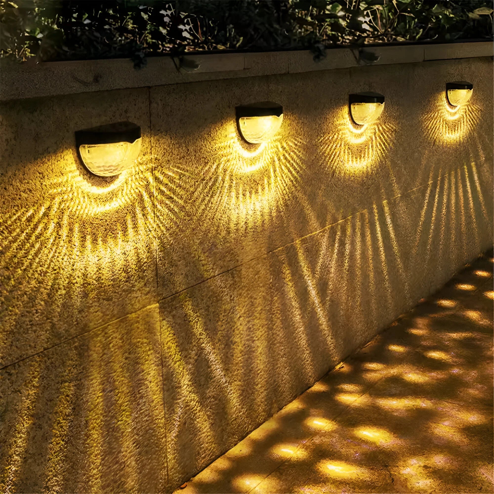 Buiten Wandlamp Zonne-energie Tuinverlichting 0