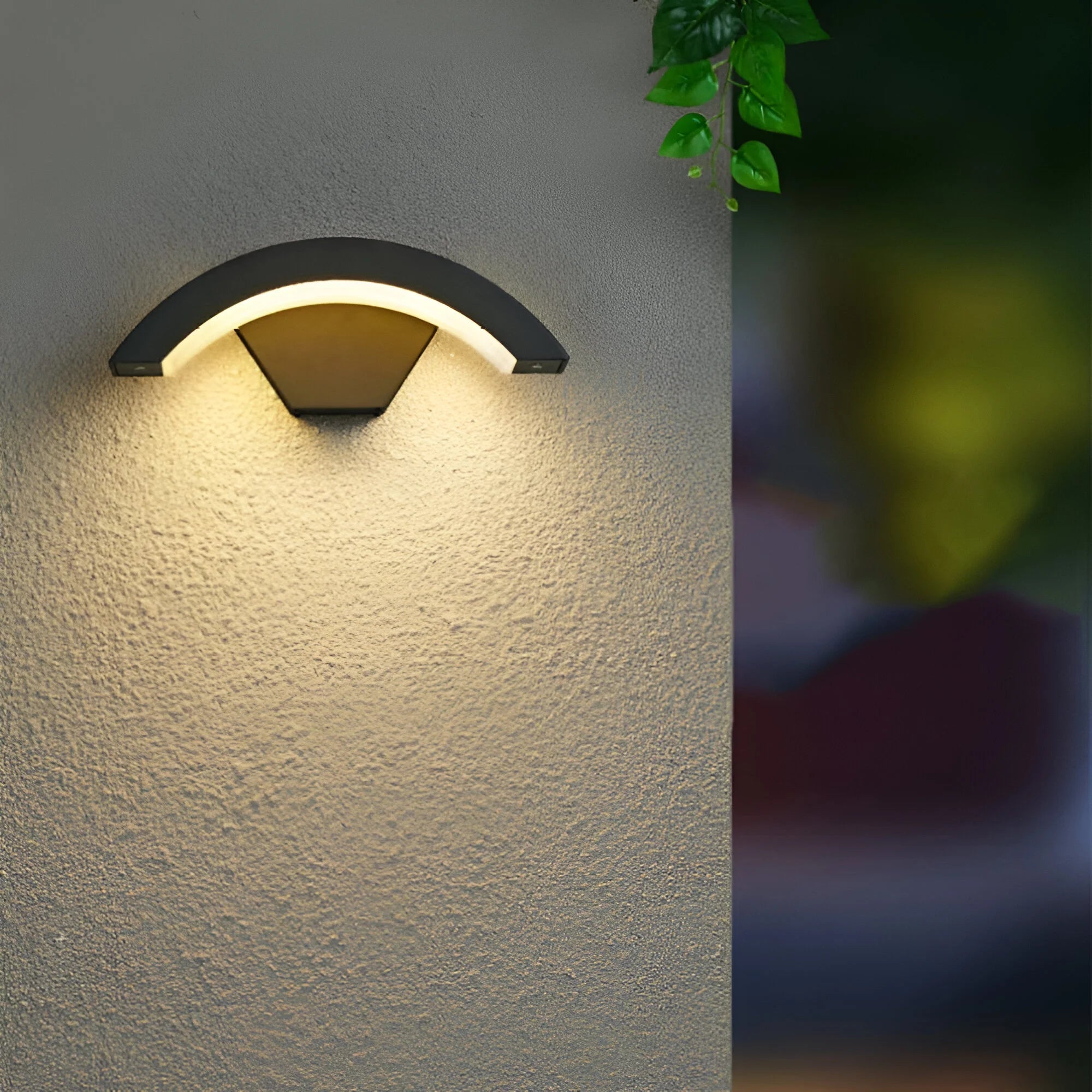 Buiten Wandlamp met Bewegingssensor voor Tuin en Patio 0
