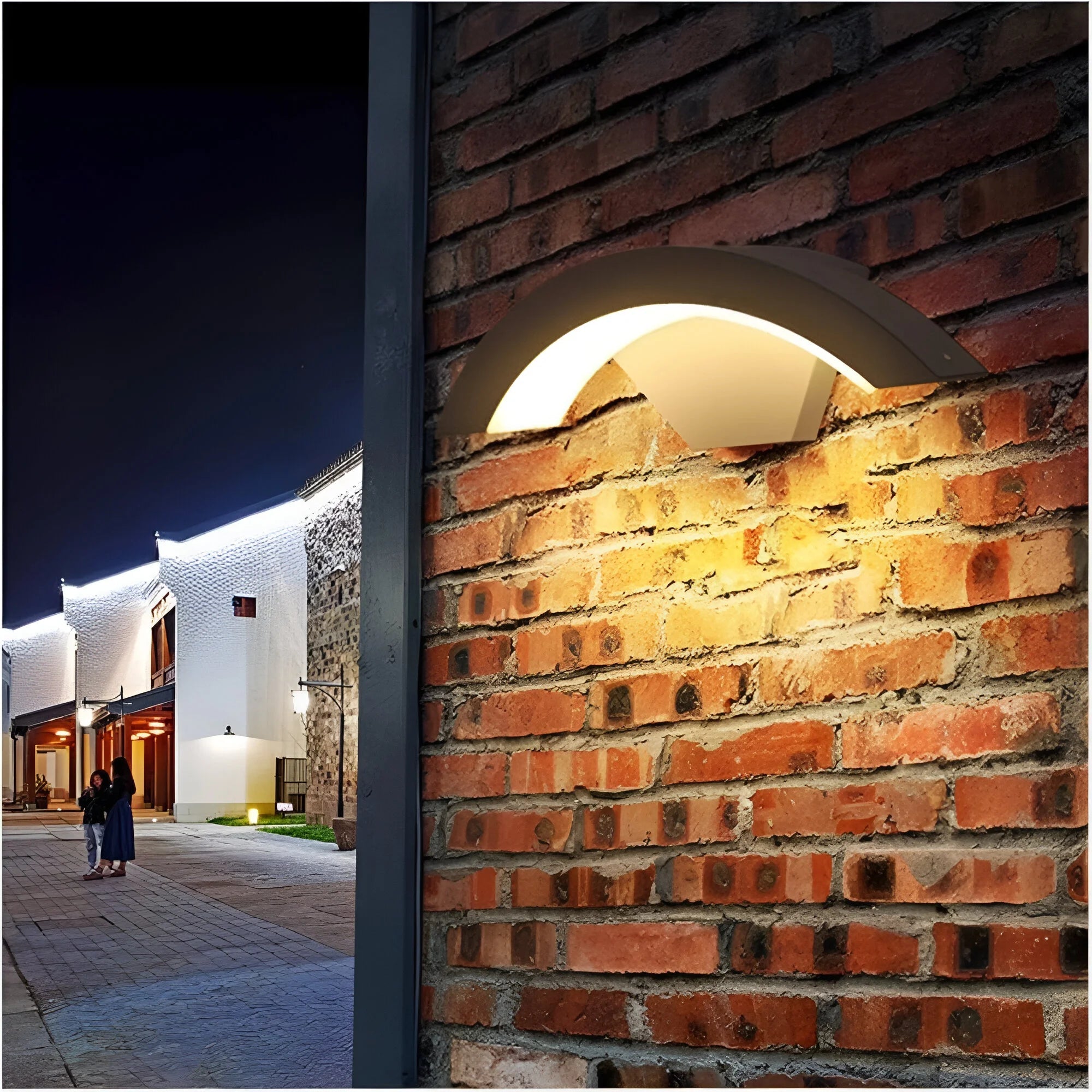 Buiten Wandlamp met Bewegingssensor voor Tuin en Patio 2