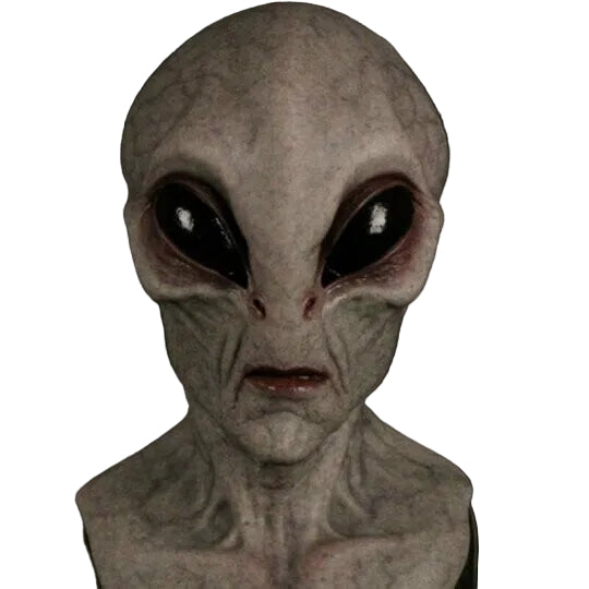 Buitenaards Masker Realistisch voor Halloween 0
