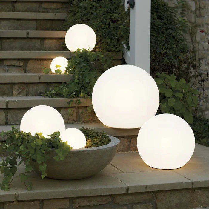 Buitenlamp Bolvormig Met Afstandsbediening Voor Buitenverlichting 16 Kleuren 0