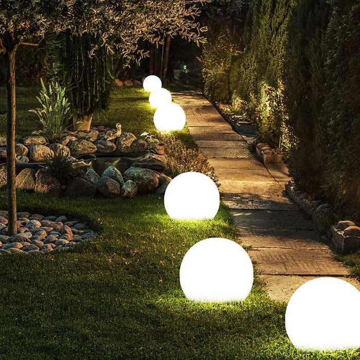 Buitenlamp Bolvormig Met Afstandsbediening Voor Buitenverlichting 16 Kleuren 1