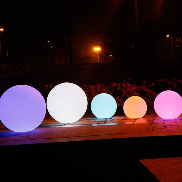 Buitenlamp Bolvormig Met Afstandsbediening Voor Buitenverlichting 16 Kleuren 4