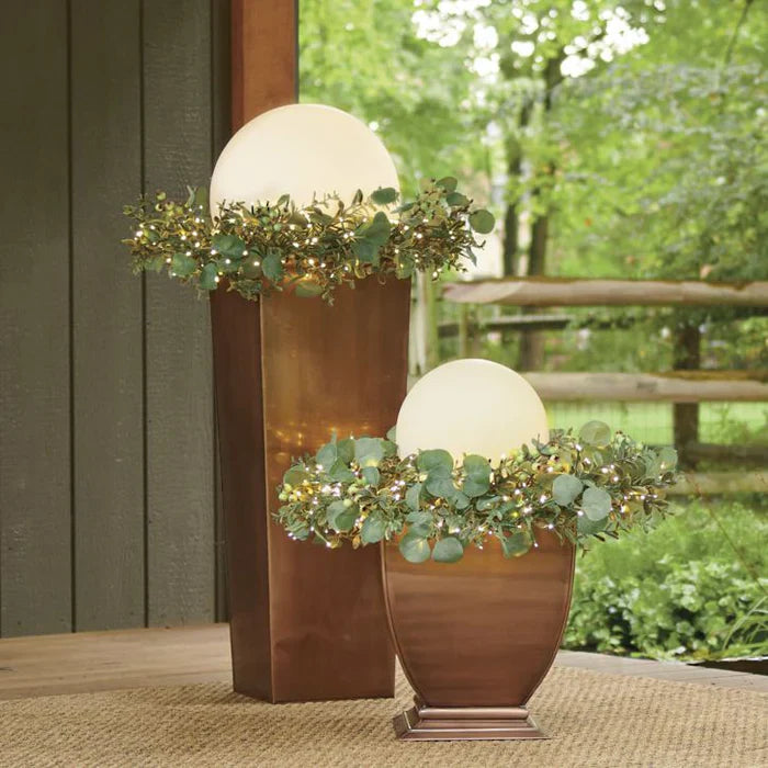 Buitenlamp Bolvormig Met Afstandsbediening Voor Buitenverlichting 16 Kleuren 7