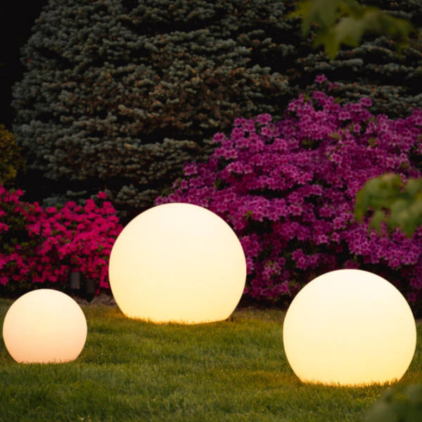 Buitenlamp Bolvormig Met Afstandsbediening Voor Buitenverlichting 16 Kleuren 8