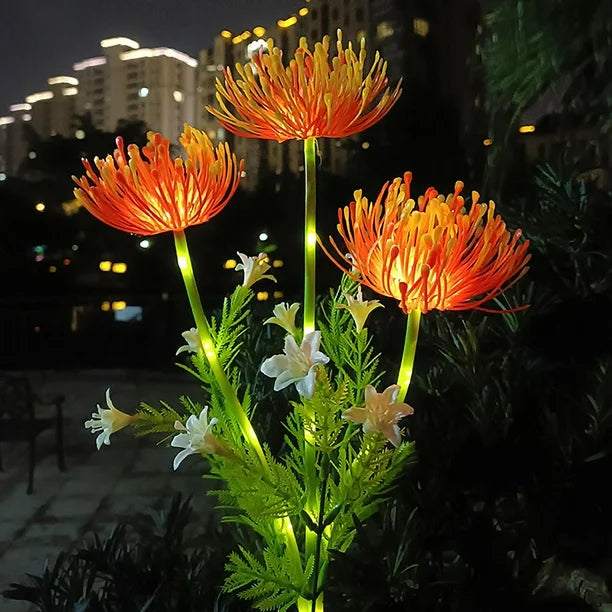 Buitenlamp LED Bloemvormig voor Tuin en Terras 0