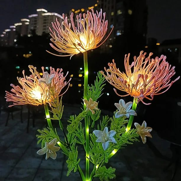 Buitenlamp LED Bloemvormig voor Tuin en Terras 1