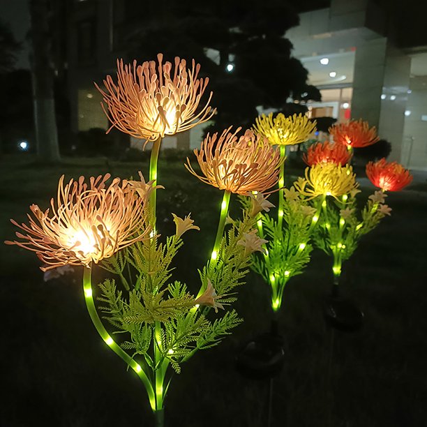 Buitenlamp LED Bloemvormig voor Tuin en Terras 2