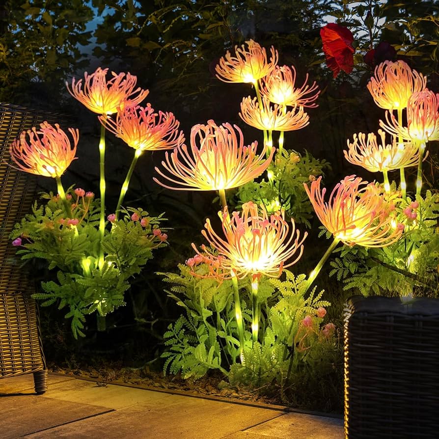 Buitenlamp LED Bloemvormig voor Tuin en Terras 3