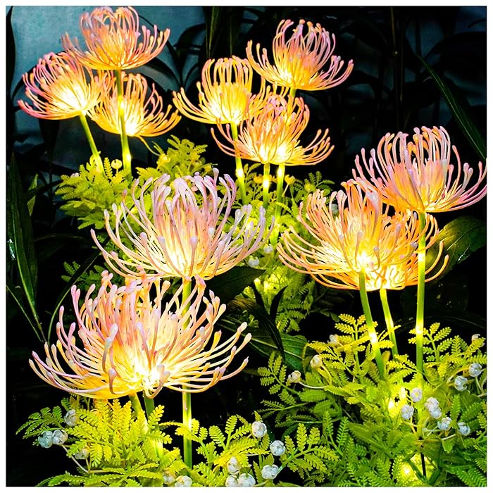 Buitenlamp LED Bloemvormig voor Tuin en Terras 4
