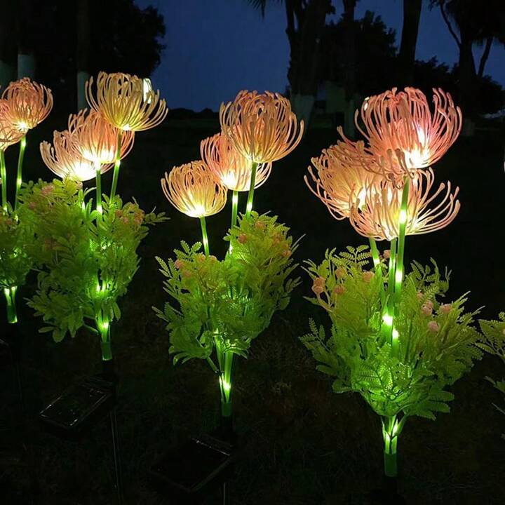 Buitenlamp LED Bloemvormig voor Tuin en Terras 5