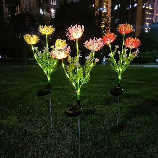 Buitenlamp LED Bloemvormig voor Tuin en Terras 6