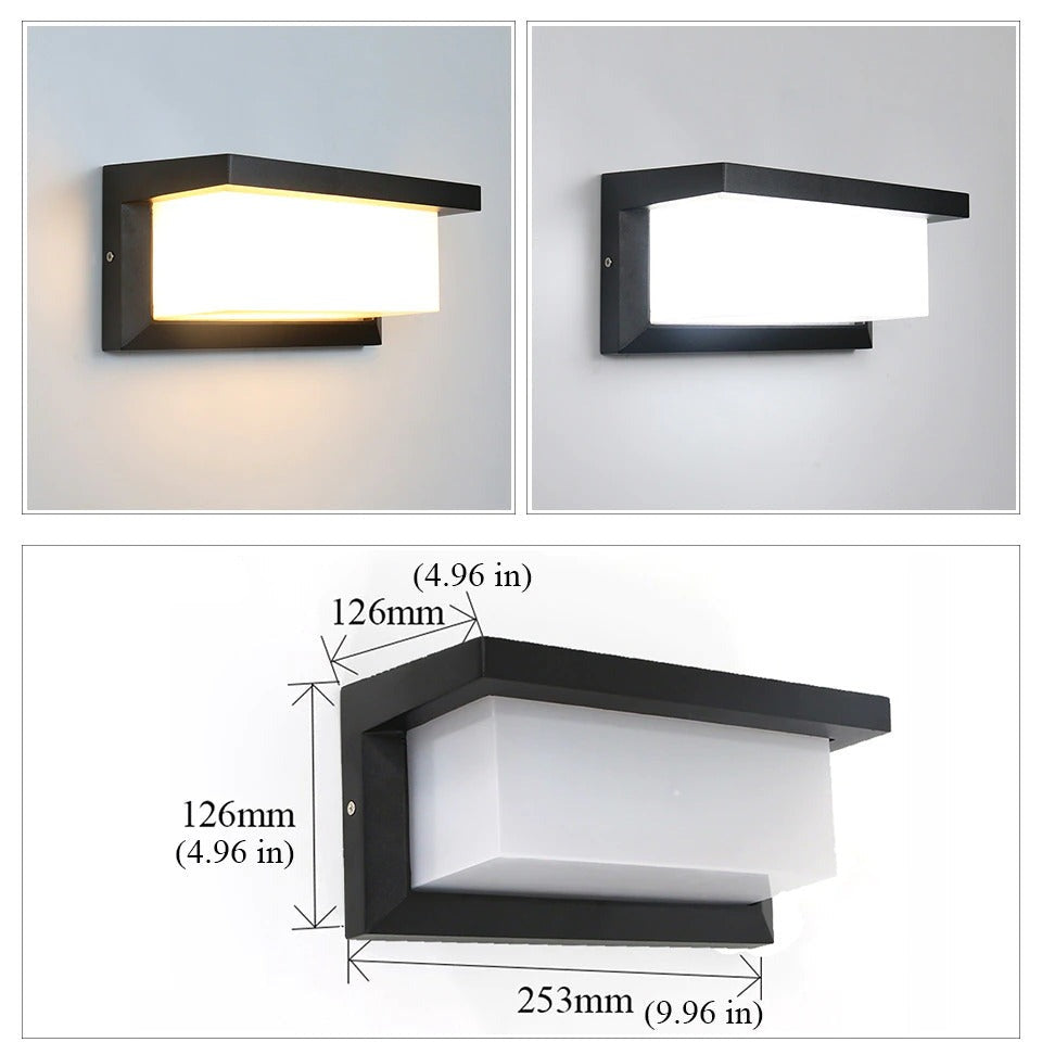 Buitenlamp LED Modern Design 6