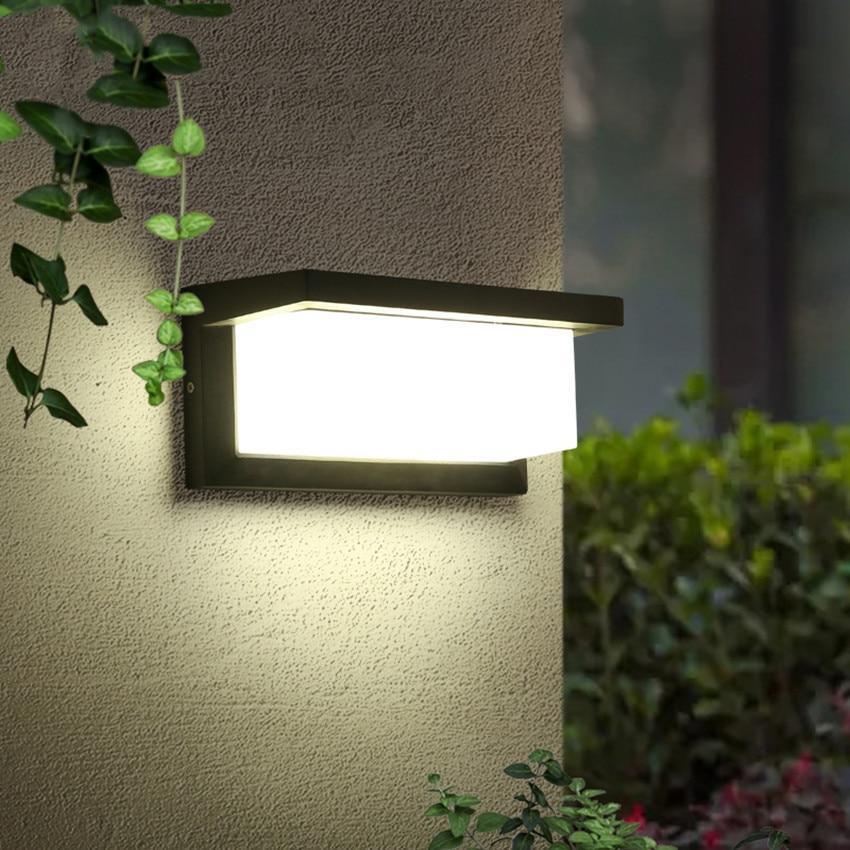 Buitenlamp LED Modern Design 7