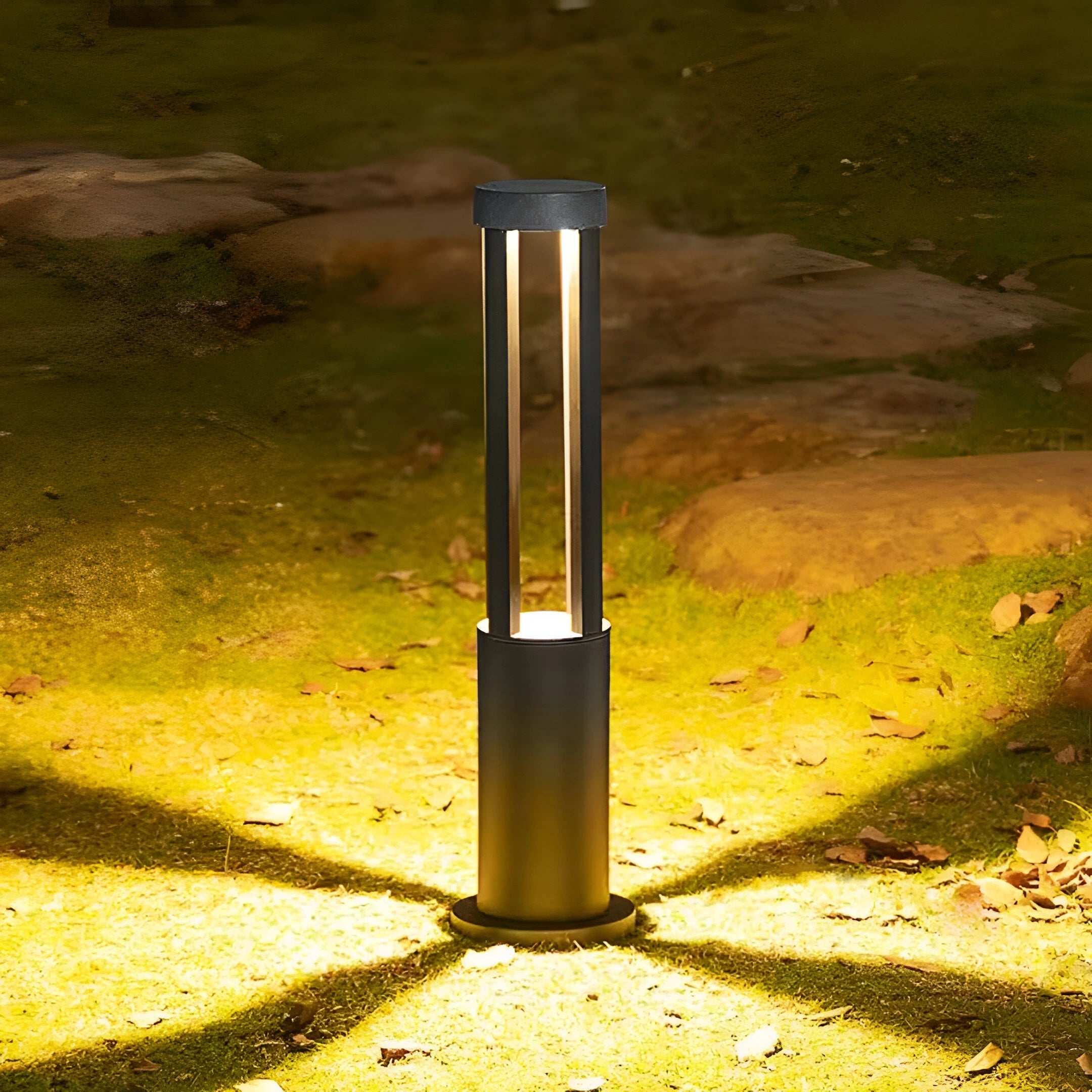 Buitenlamp LED Natuur geïnspireerd 0