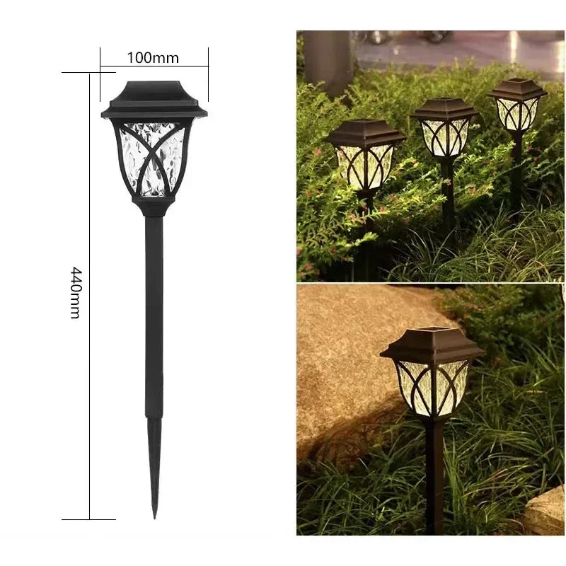 Buitenlamp LED Solar Tuinverlichting Modern Design voor Buitenruimte 0