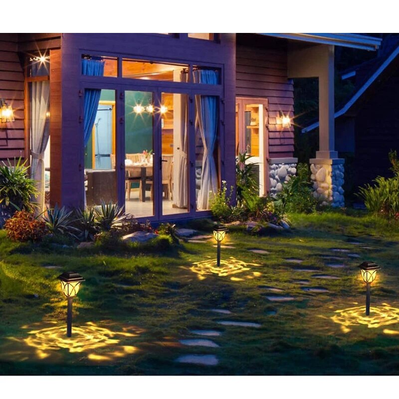 Buitenlamp LED Solar Tuinverlichting Modern Design voor Buitenruimte 3