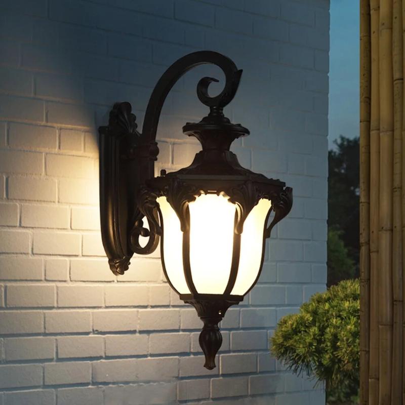 Buitenlamp Retro Stijl voor Terrassen 0