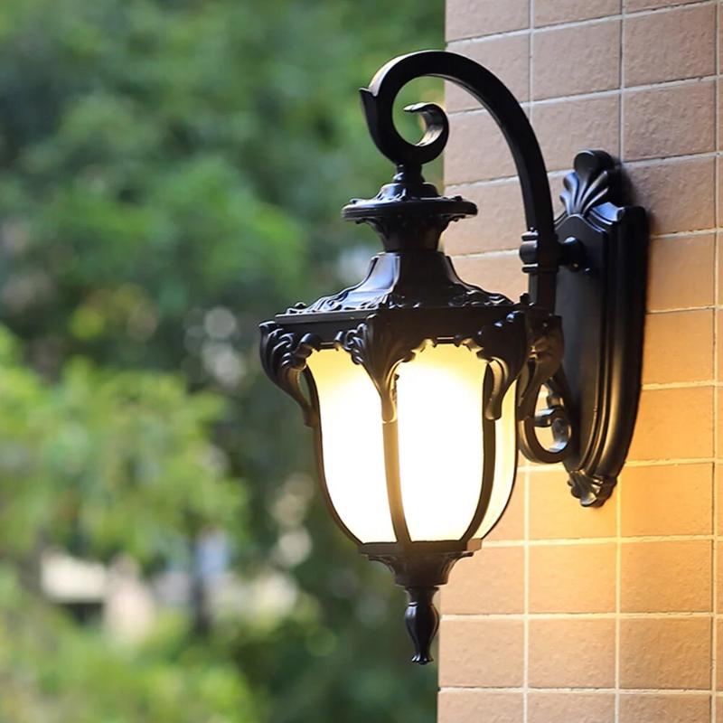 Buitenlamp Retro Stijl voor Terrassen 1