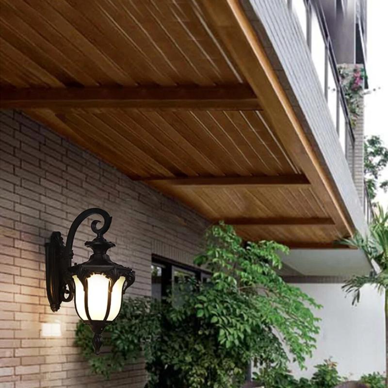 Buitenlamp Retro Stijl voor Terrassen 2