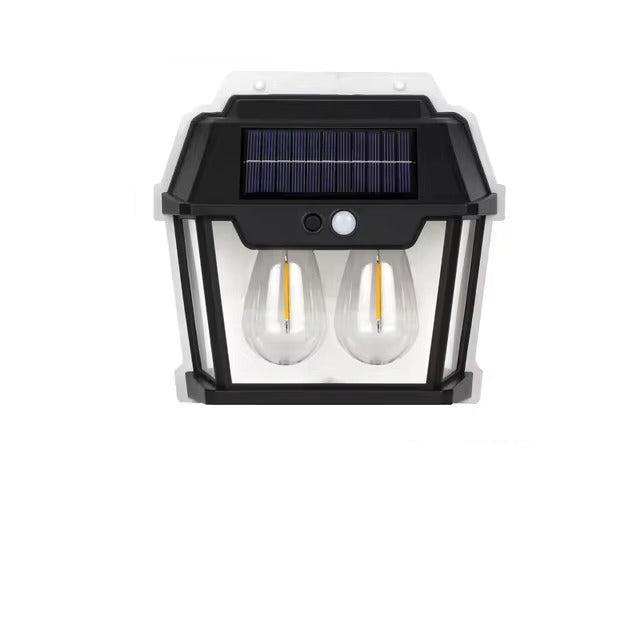 Buitenlamp Retro met Bewegingssensor Zonne-energie 3