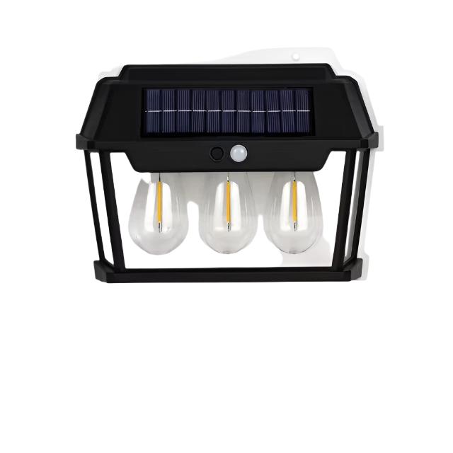 Buitenlamp Retro met Bewegingssensor Zonne-energie 4